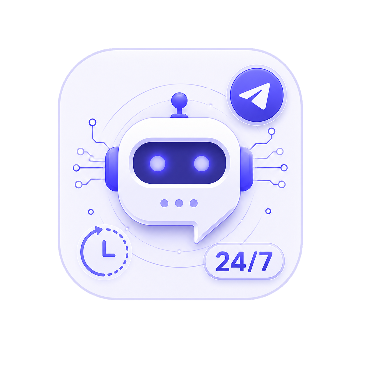 AI Telegram-бот
